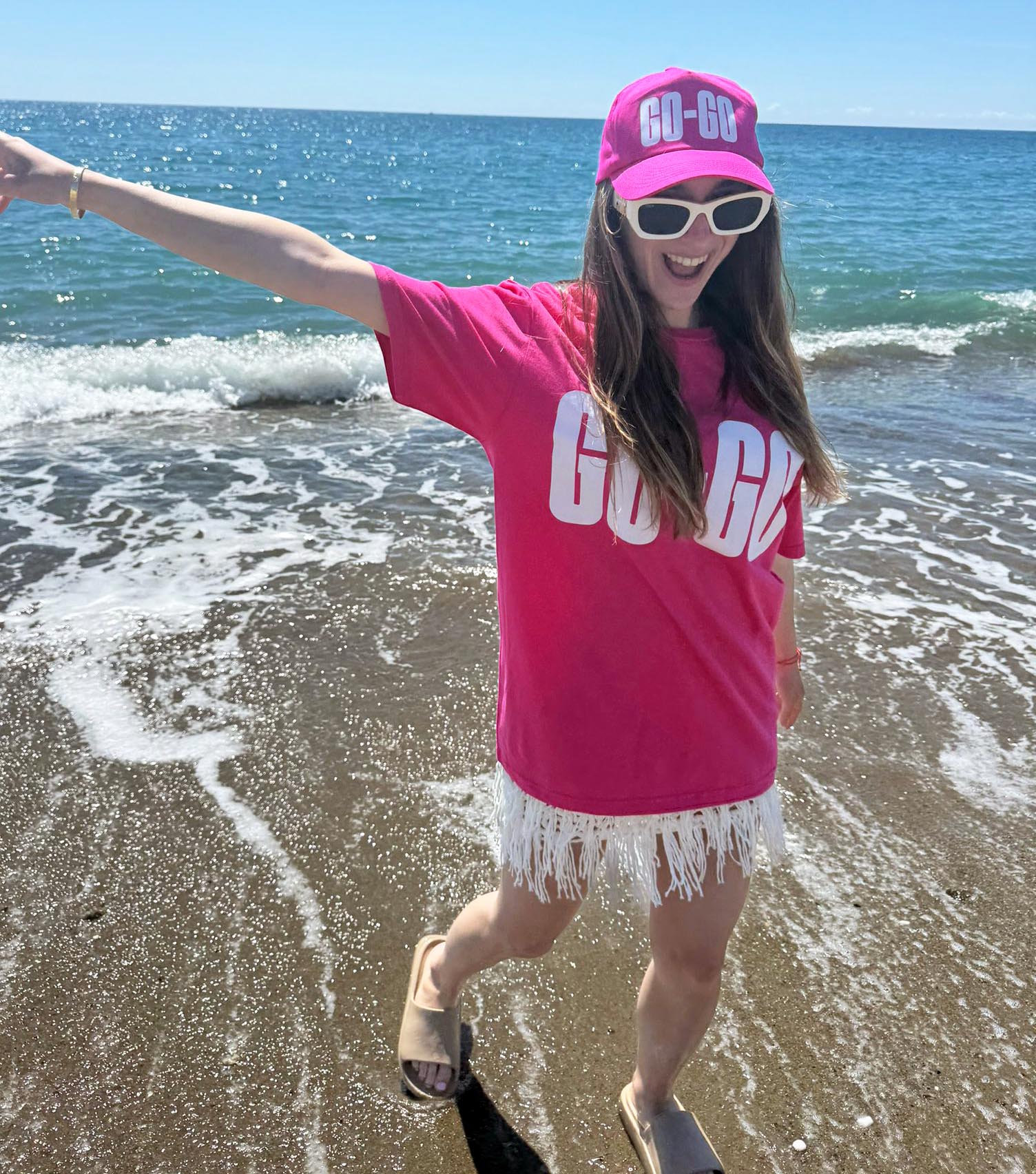 G0-GO T-shirt Pink