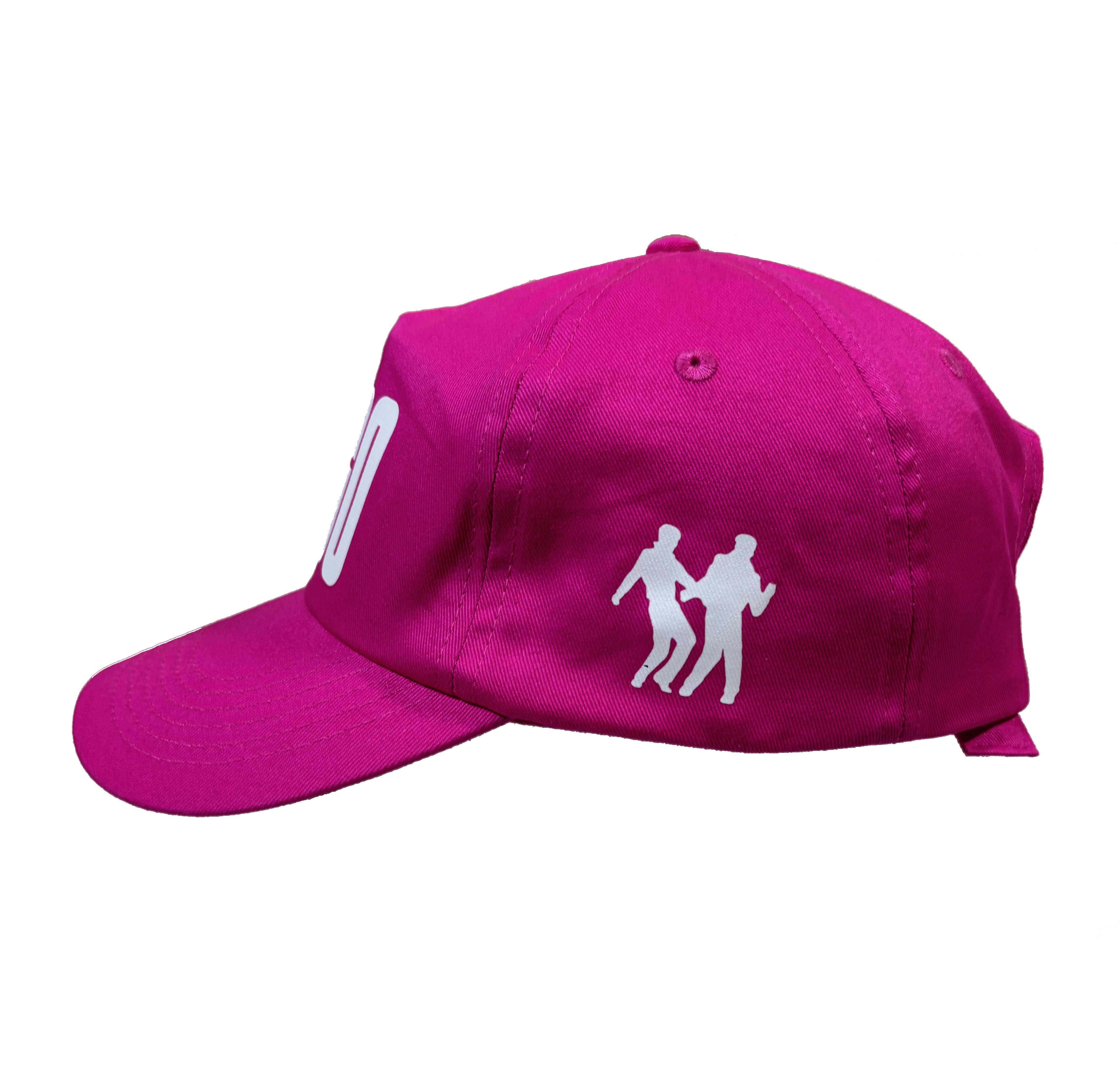 GO-GO Cap pink