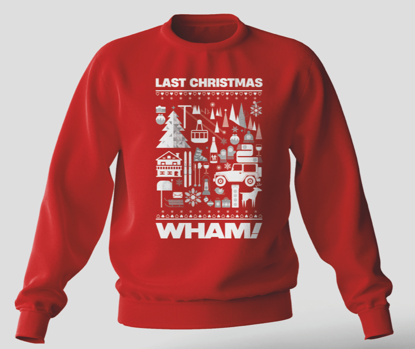 Last christmas sweater online