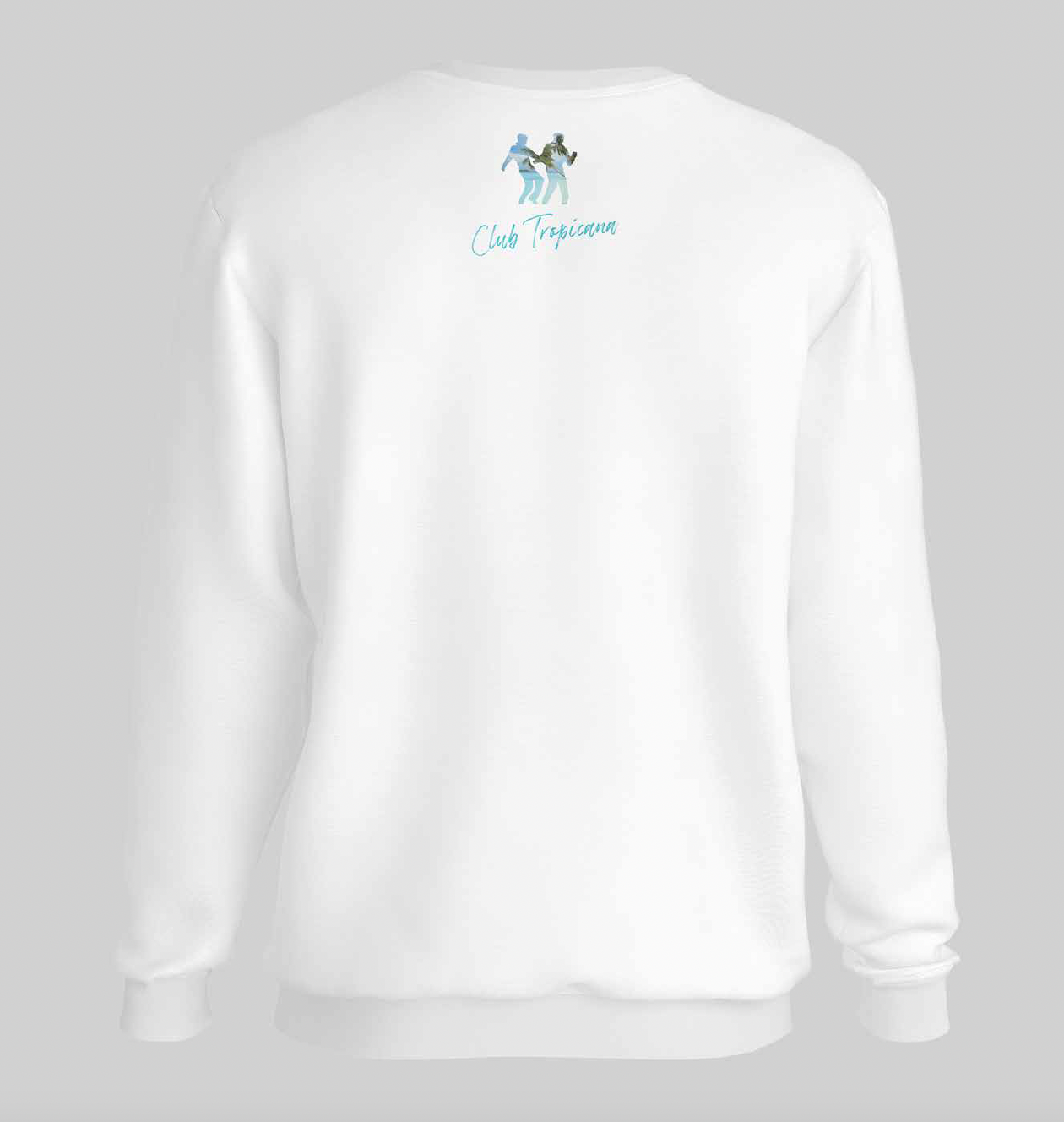 NEW & EXCLUSIVE White Club Tropicana Sweatshirt