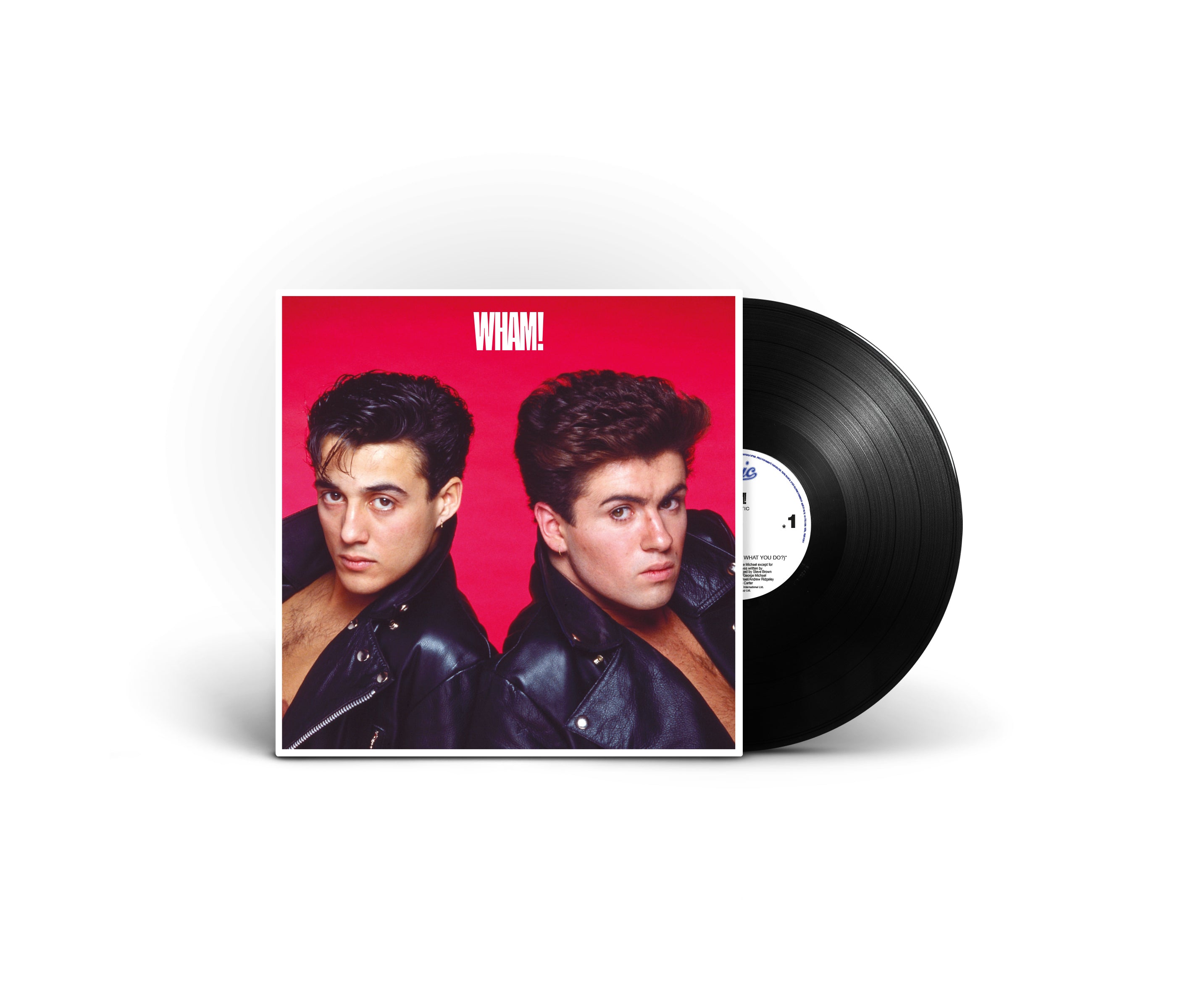 Wham Fantastic black vinyl