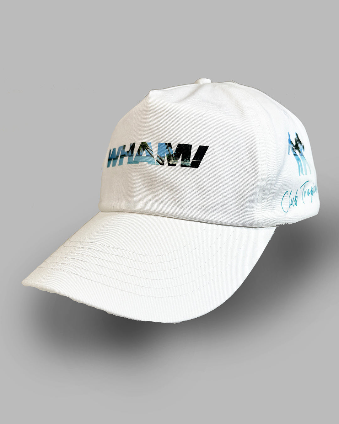 NEW & EXCLUSIVE White Club Tropicana Cap