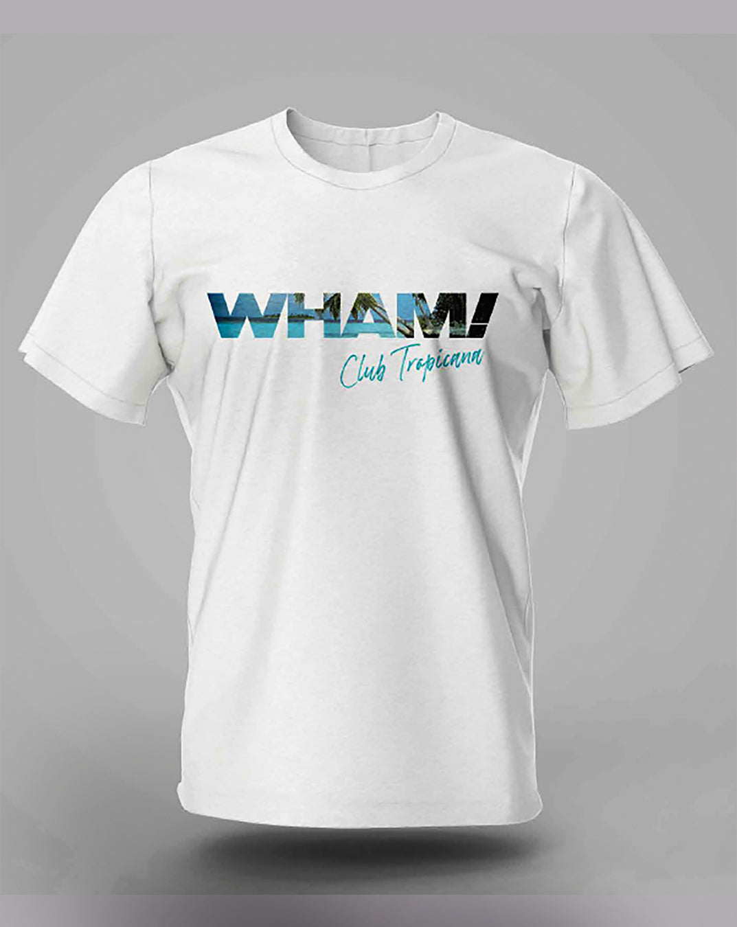 NEW & EXCLUSIVE White Club Tropicana T-Shirt