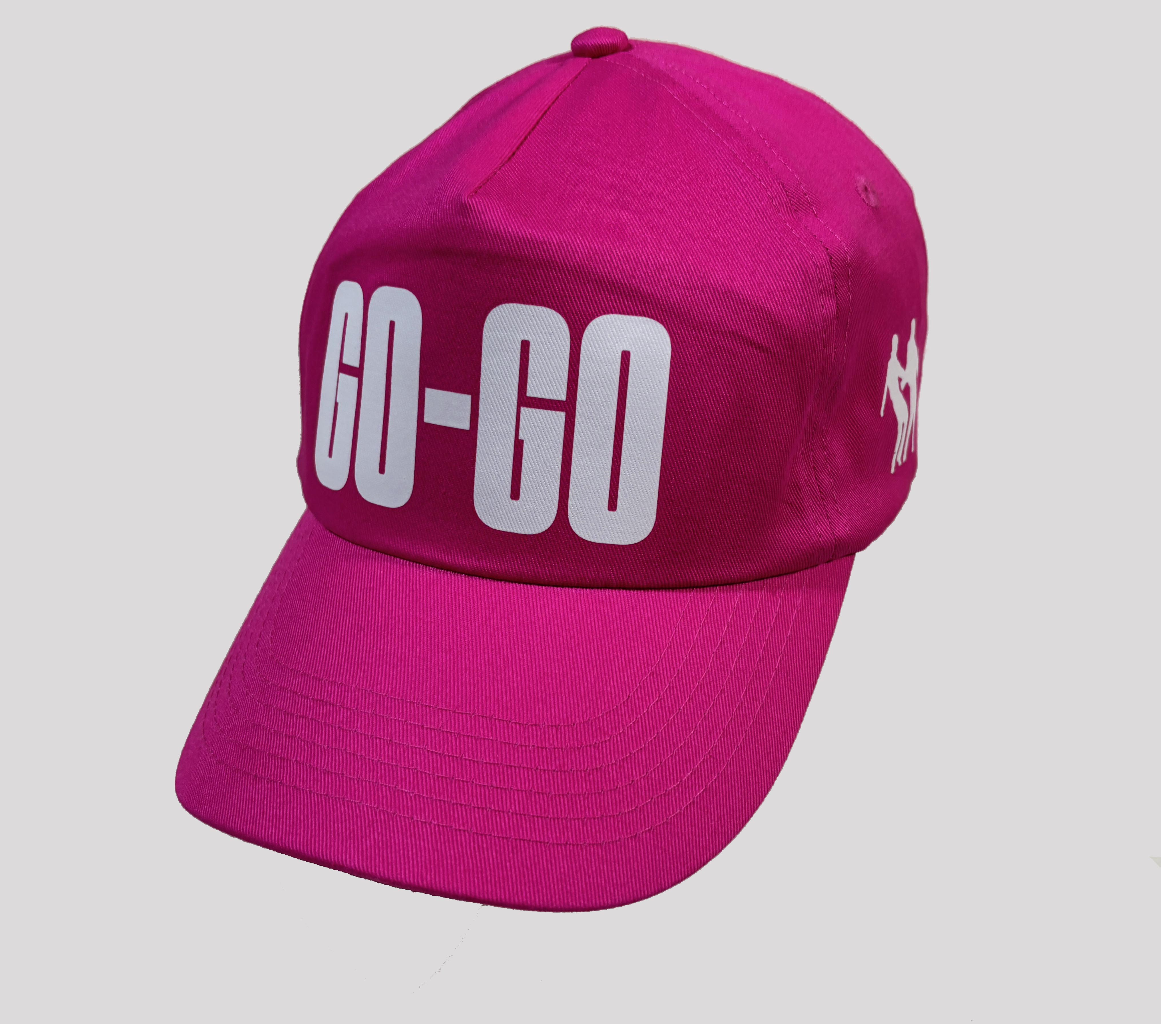 GO-GO Cap pink