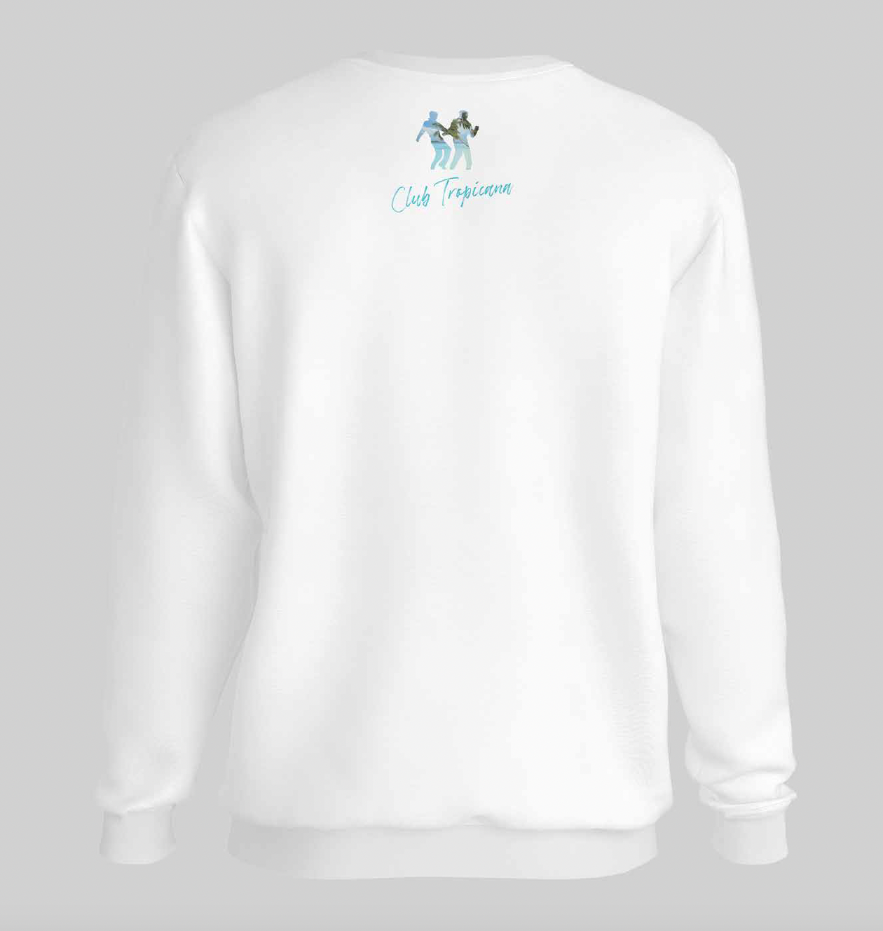 NEW & EXCLUSIVE White  Club Tropicana Sweatshirt