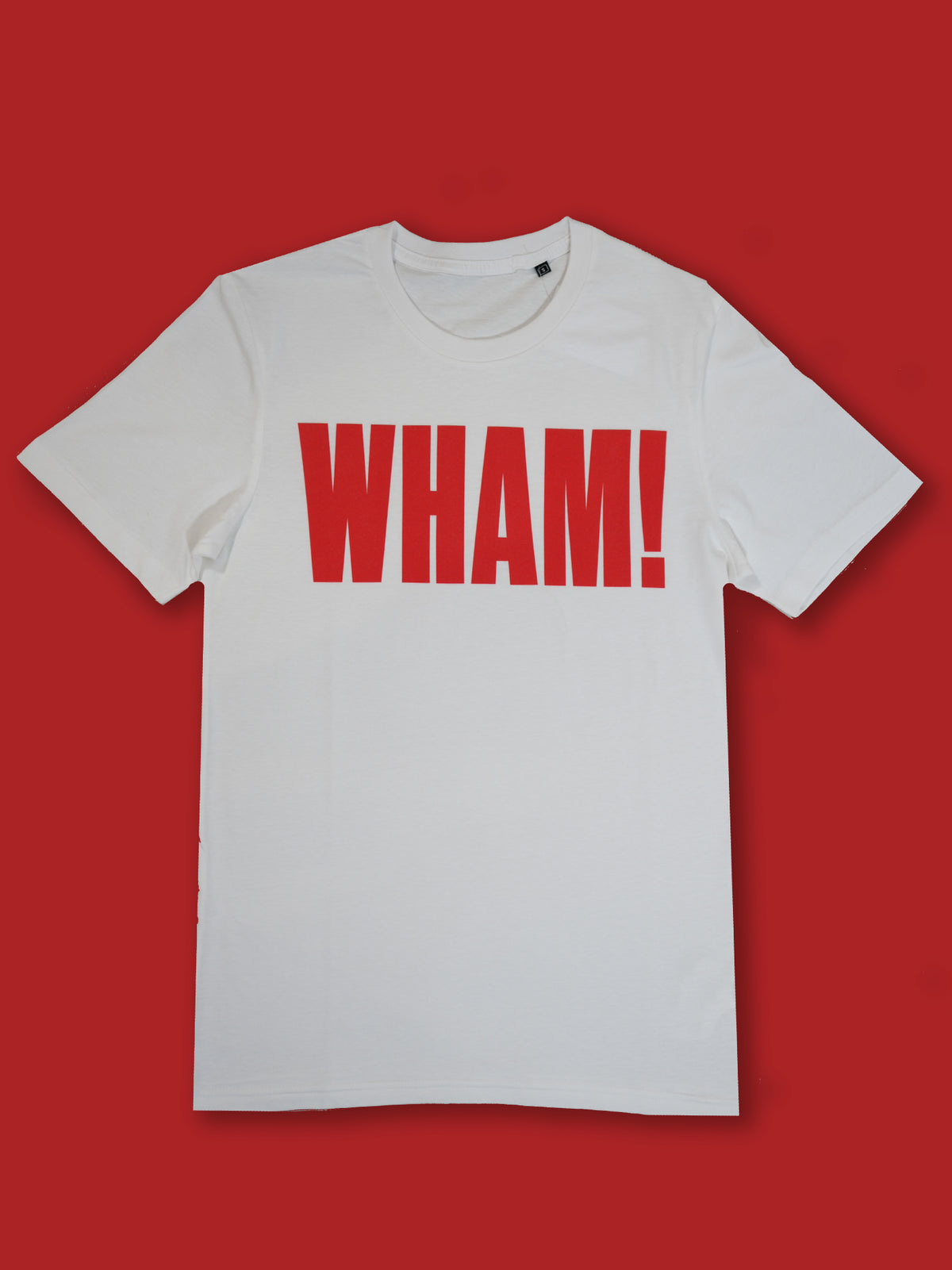 Club Fantastic white 100% cotton t-shirt | Official Store | Wham.World