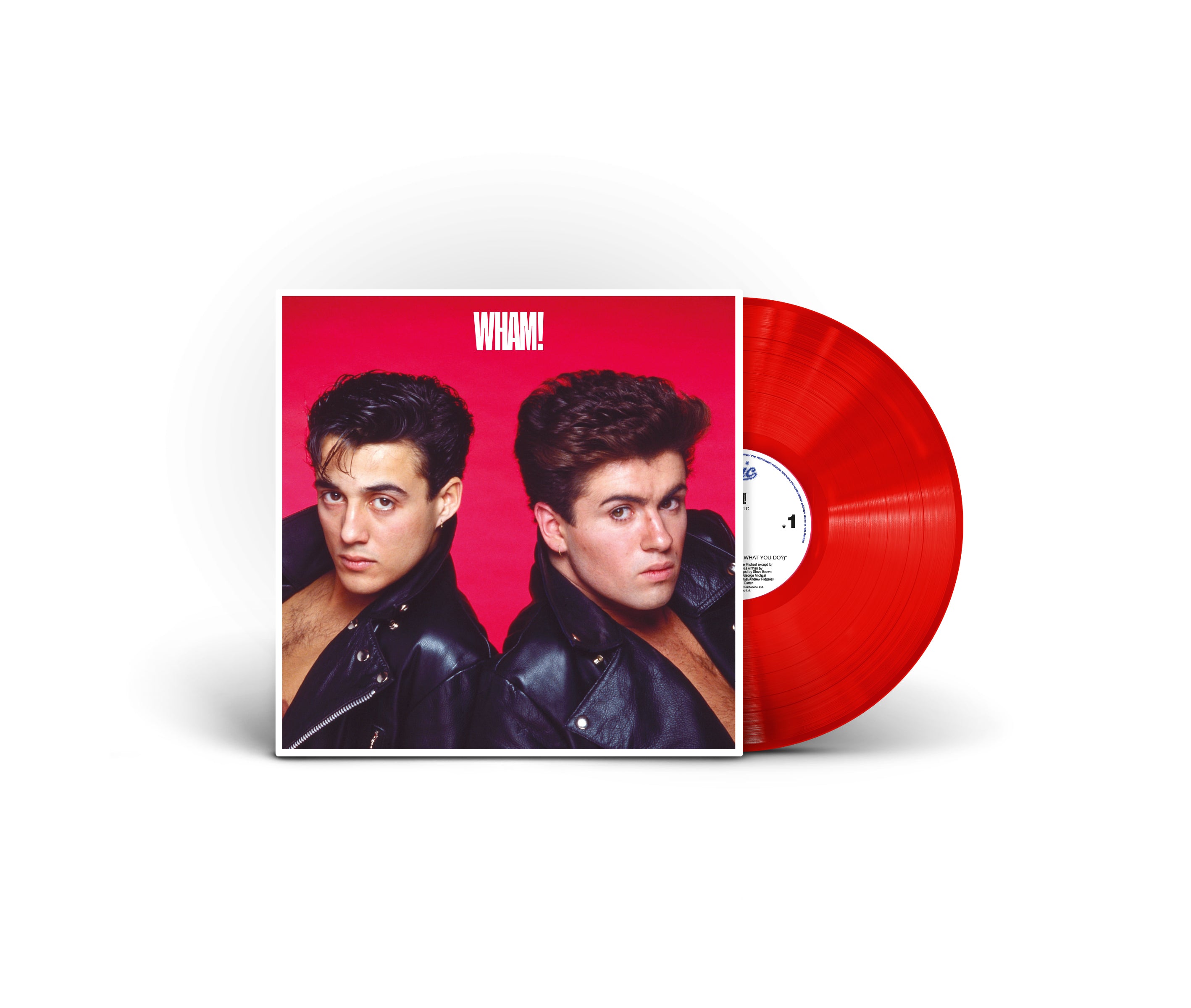 Wham Fantastic red vinyl