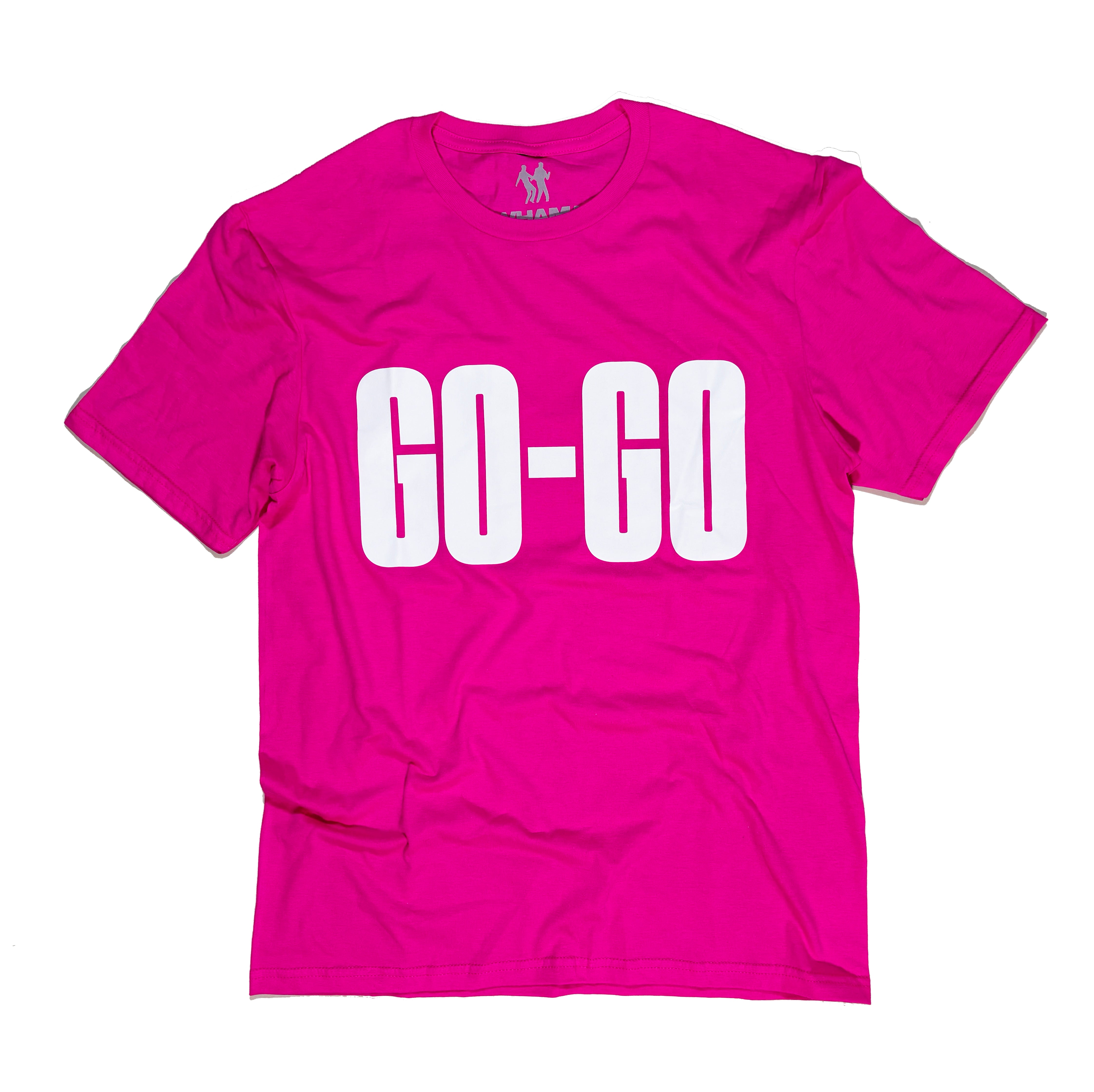 G0-GO T-shirt Pink